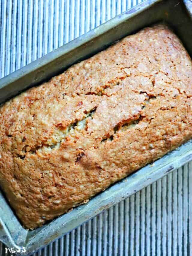 Zucchini Pecan Bread Recipe