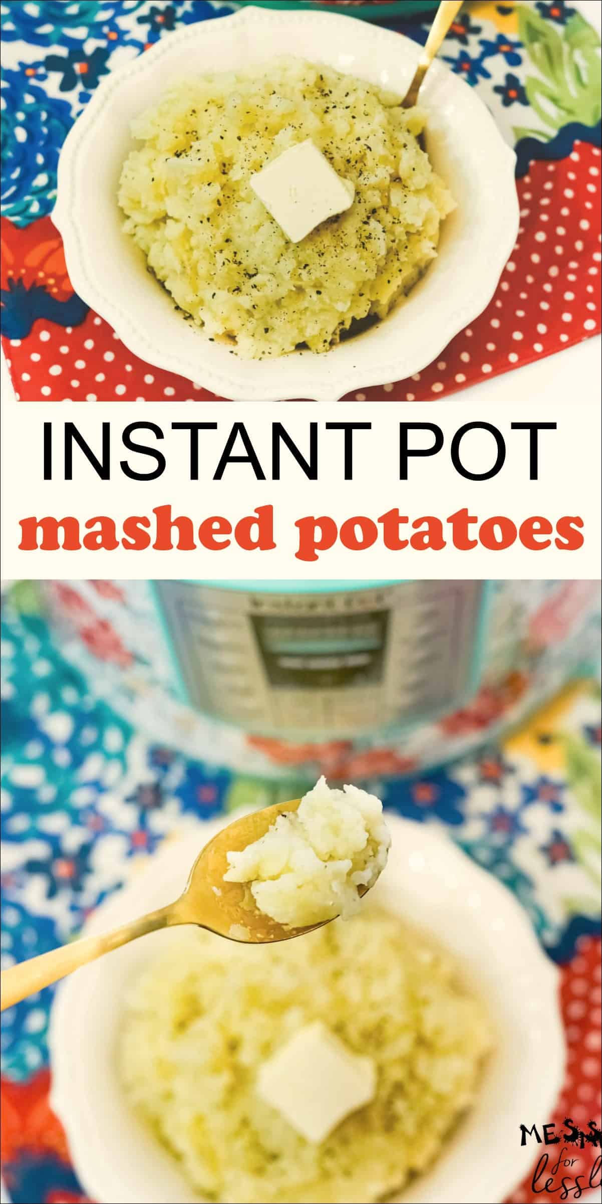 Instant Pot Mashed Potatoes