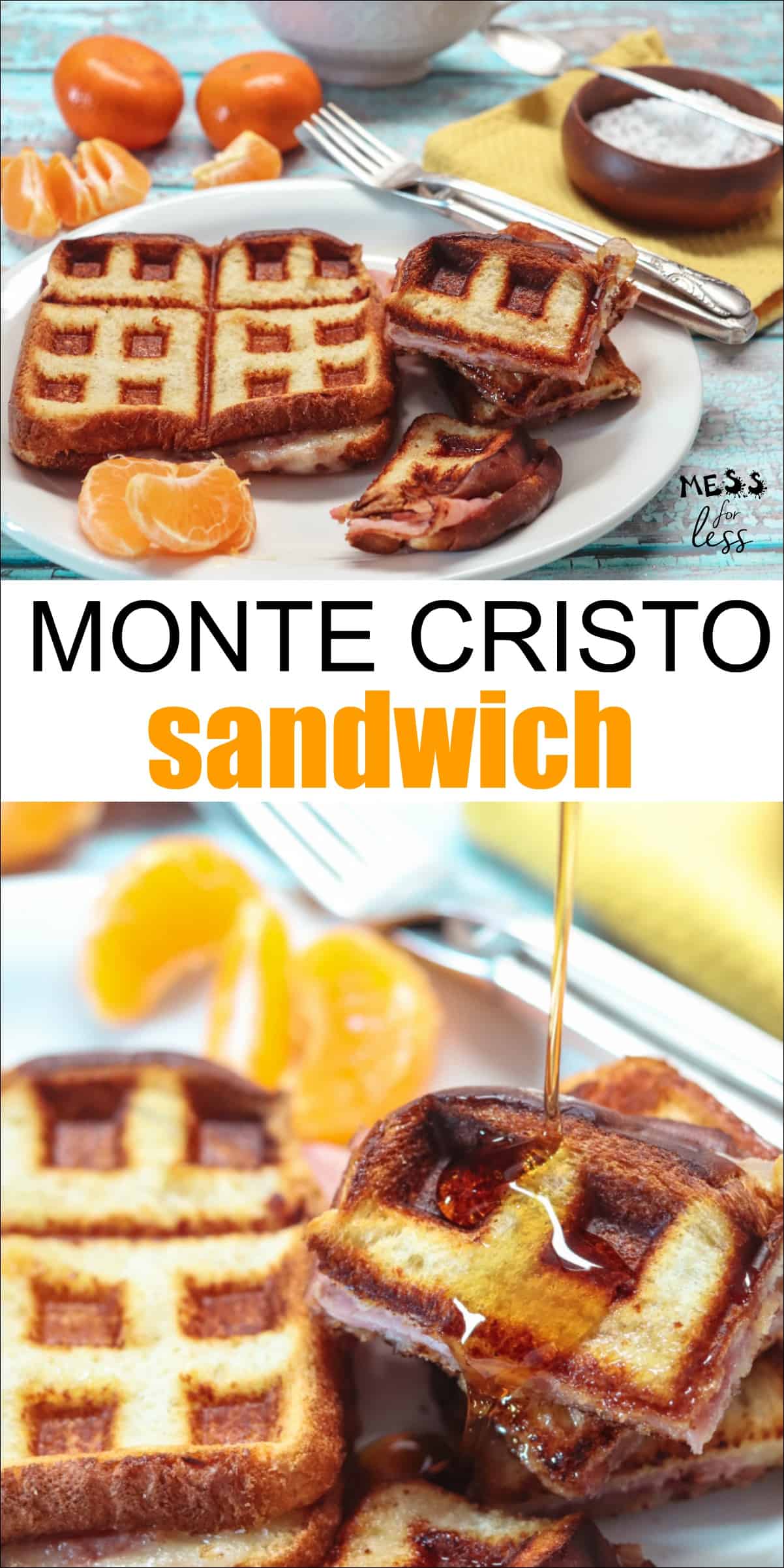 Monte Cristo Sandwich