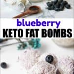 Blueberry Keto Fat Bomb Recipe