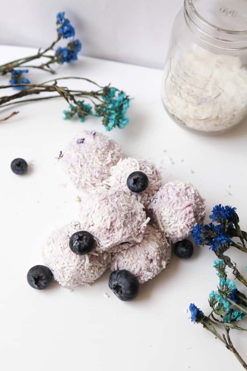 Blueberry Keto Fat Bomb Recipe 7