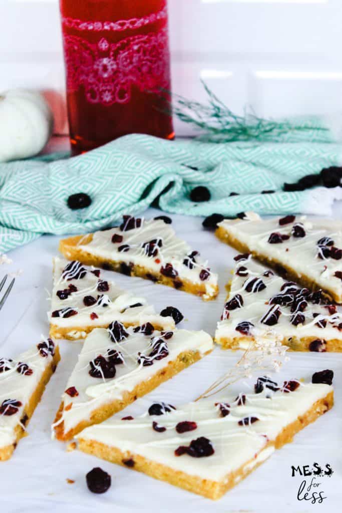 cranberry bliss bars