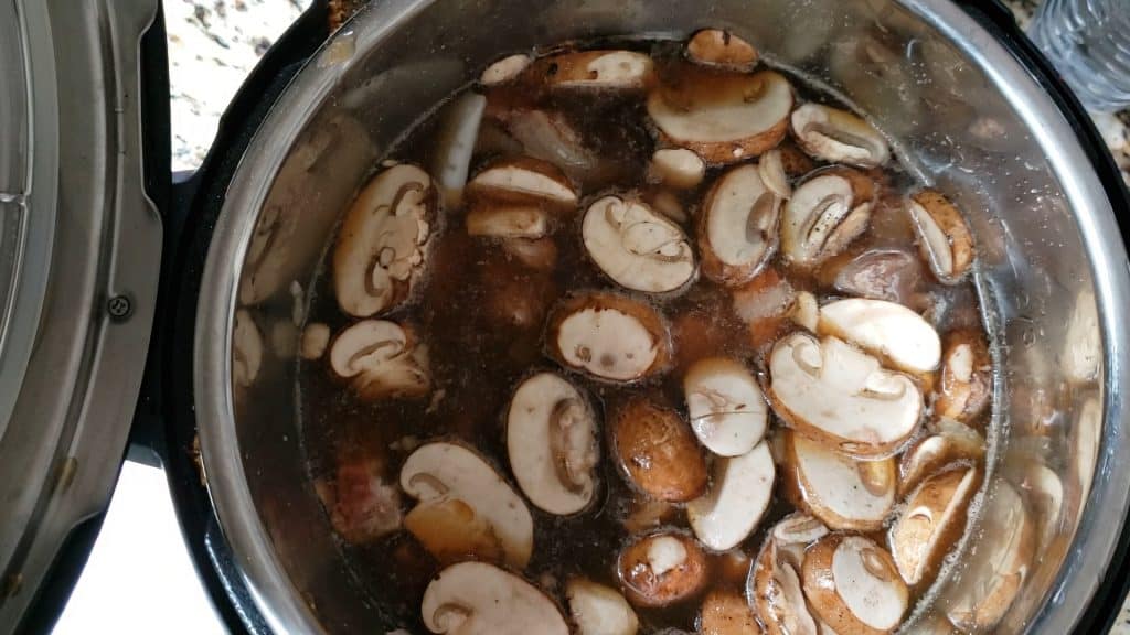 mushrooms in an instant pot 