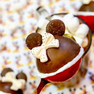 Minnie Mouse Hot Cocoa Bombs 9