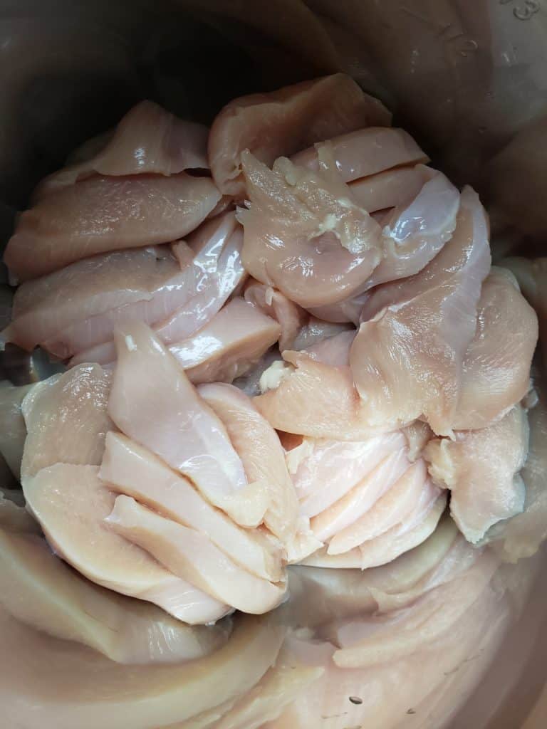 chicken breasts in the instant pot