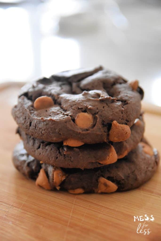 Chocolate Butterscotch Cookies