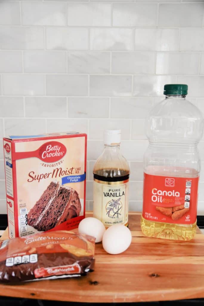 ingredients needed to make cake mix cookies