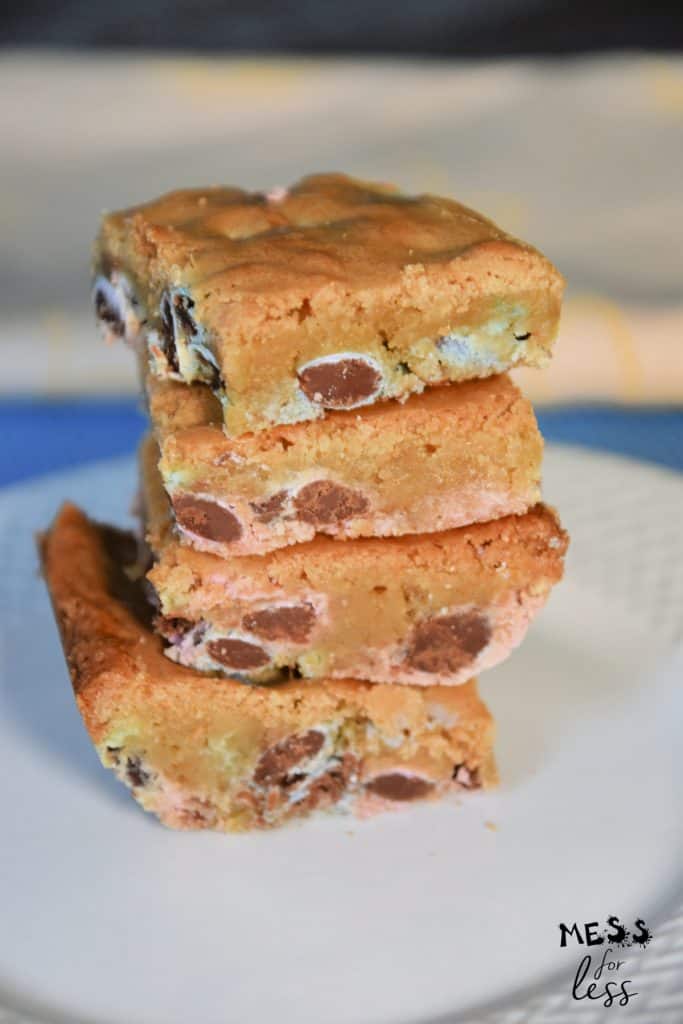 Easter Blondie Recipe