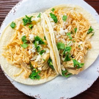 Instant Pot Chicken Tacos with Lime 1