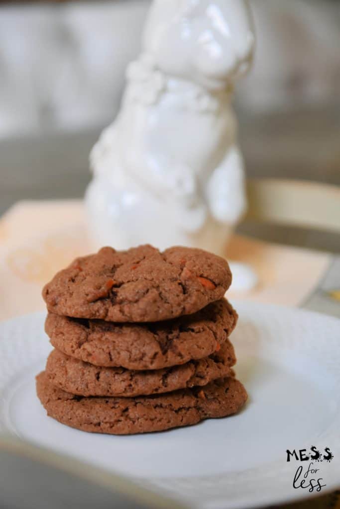 Cake Mix Carrot Cake Cookies