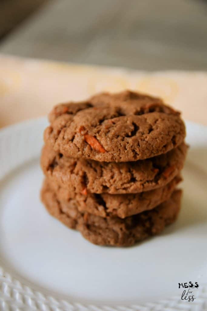 Cake Mix Carrot Cake Cookies