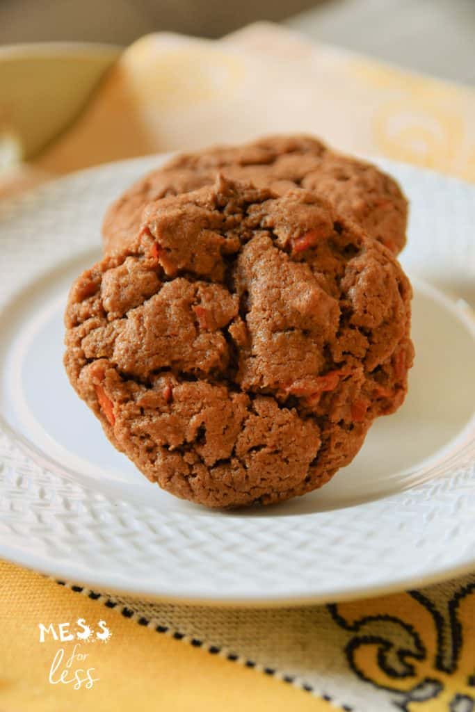 Cake Mix Carrot Cake Cookies