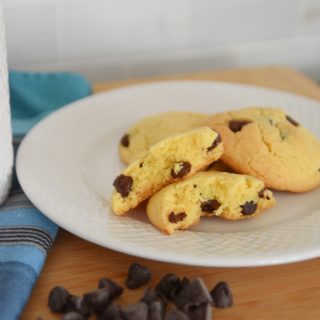 cake mix chocolate chip cookies in the air fryer 17