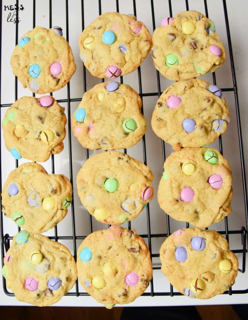 cookies on a baking rack