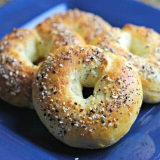 2 ingredient weight watchers bagels 8