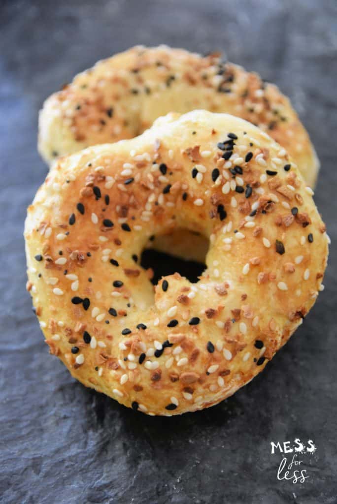 2 ingredient bagels weight watchers