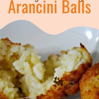 Arancini Balls Easy Rice Balls