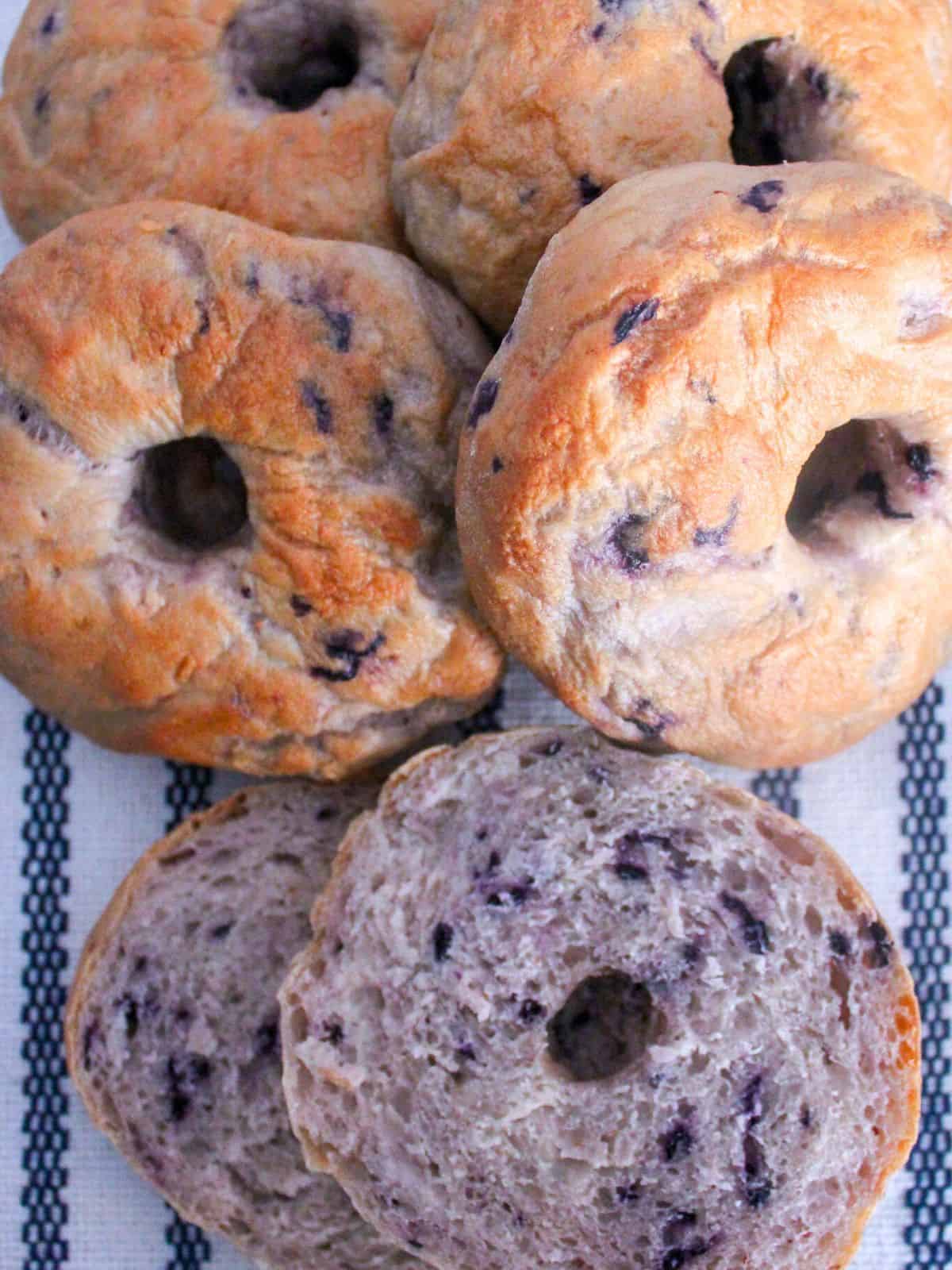 Blueberry Bagel Recipe blueberry-bagel-recipe