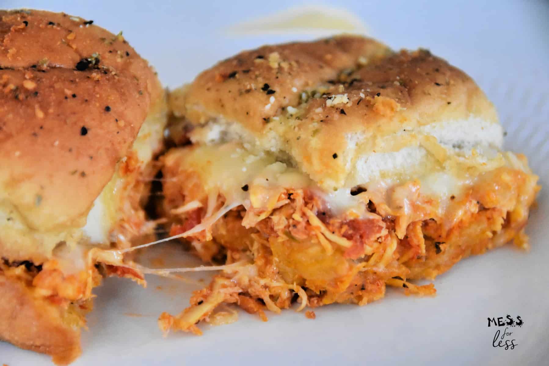 chicken parmesan sliders 12