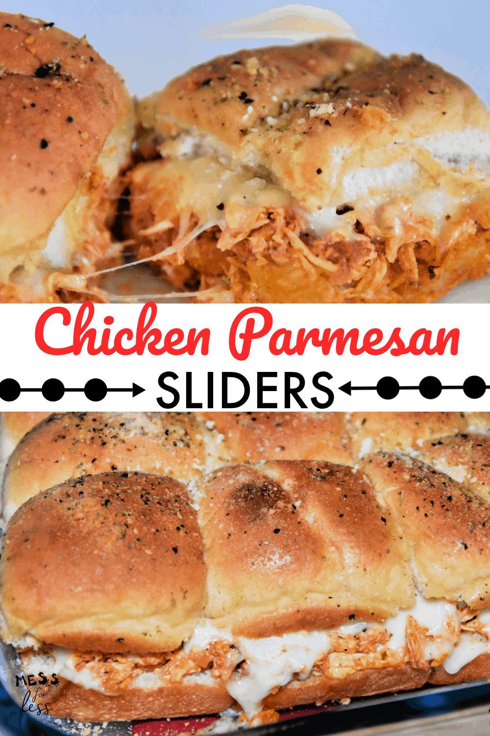 chicken parmesan sliders