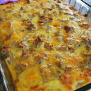 cropped sausage egg biscuit casserole1 596x1024 2