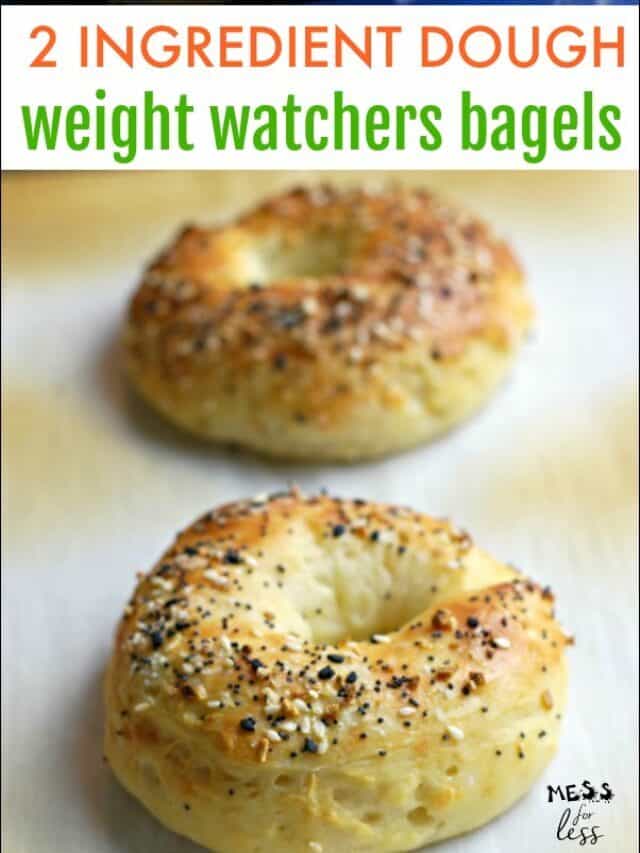 2 Ingredient Weight Watchers Bagels