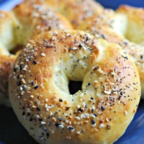 2 Ingredient Weight Watchers Bagels Mess for Less