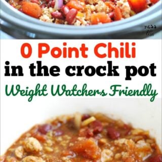 0 point chili in the crock pot pin