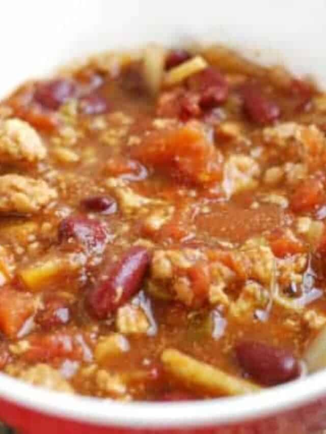 Weight Watchers 0 Point Chili in the Crock Pot