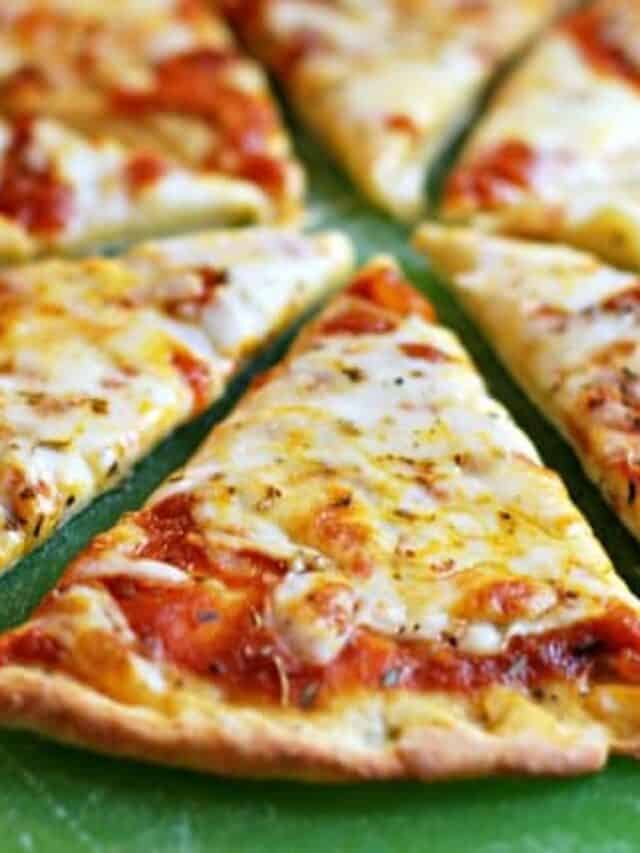 Weight Watchers 2 Ingredient Pizza Dough Mess for Less