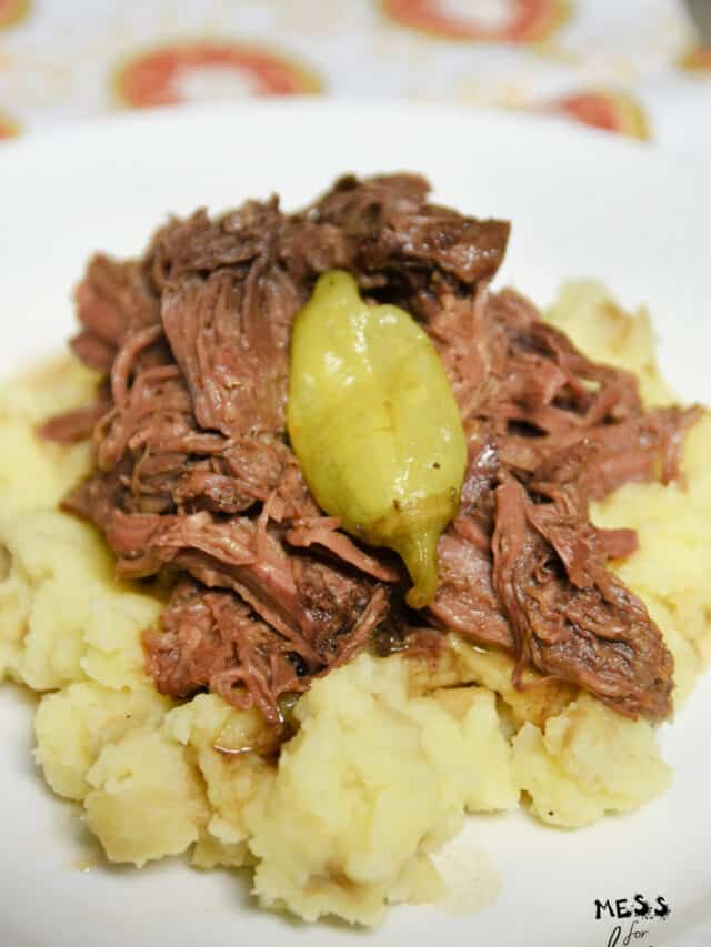 Crock Pot Mississippi Pot Roast