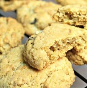 cropped granola cookies recipe 3