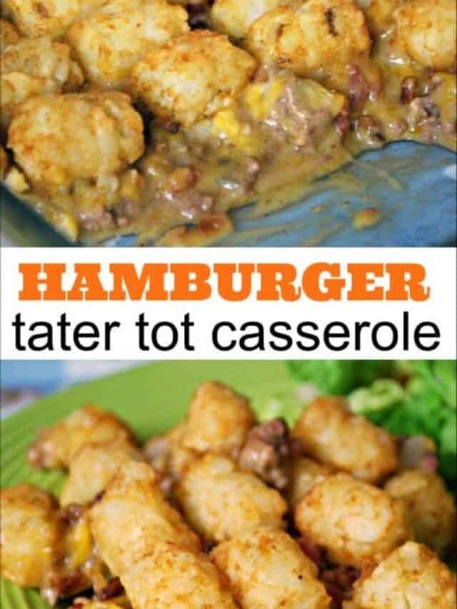 Hamburger Tater Tot Casserole