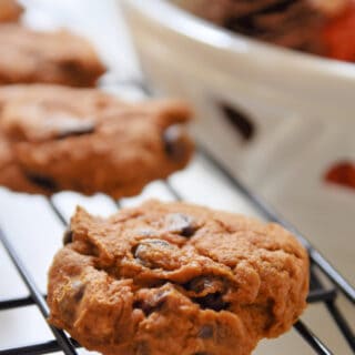 pumpkin cookies with spice cake mix 12