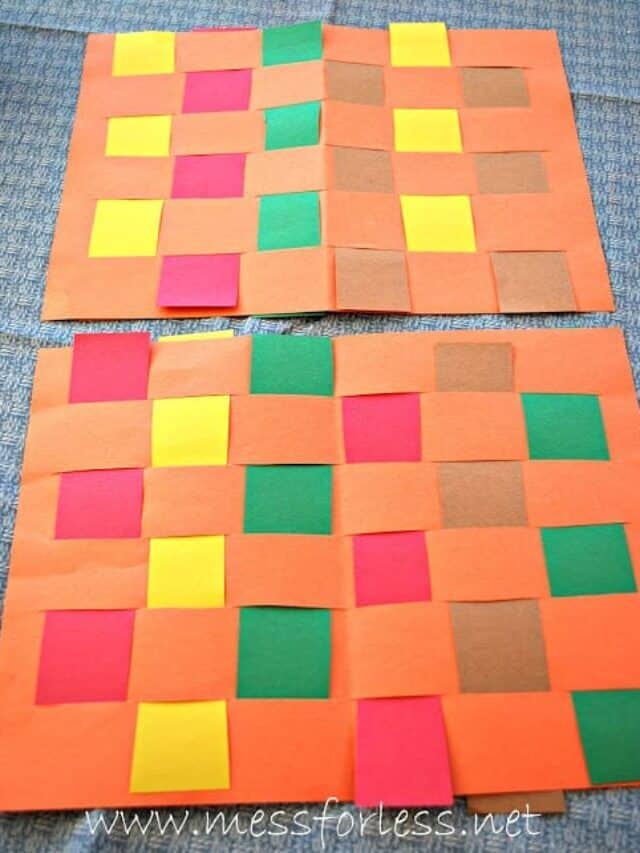 Woven Paper Placemats