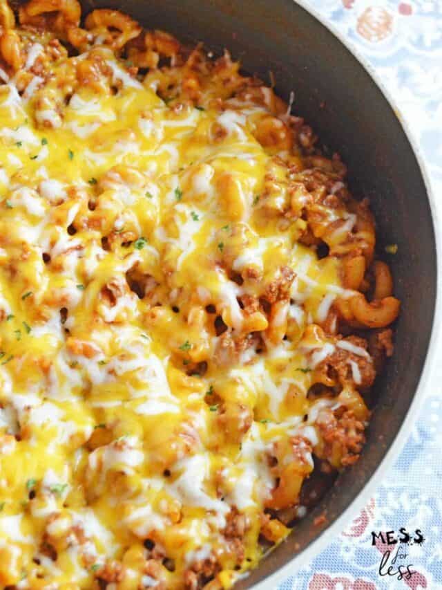 Chili Mac and Cheese