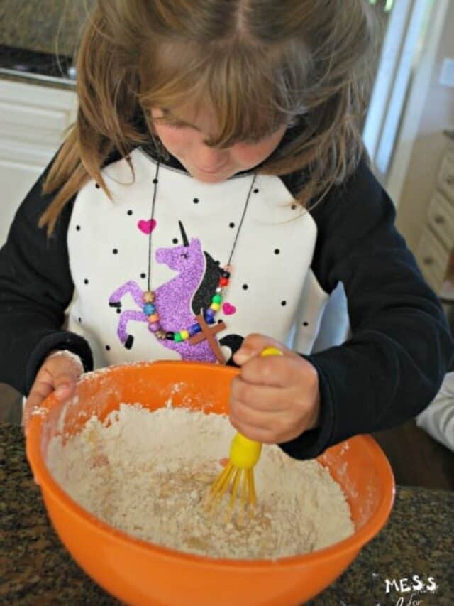 Toddler Recipes to Make Together