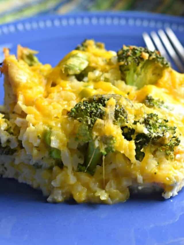 Keto Friendly Chicken Broccoli Casserole