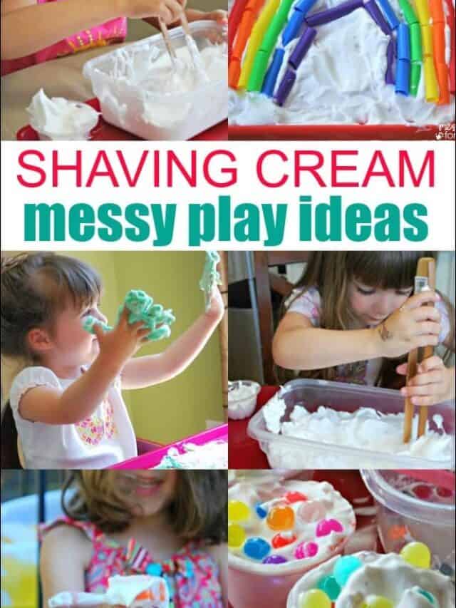 The Best Shaving Cream Activities for Kids