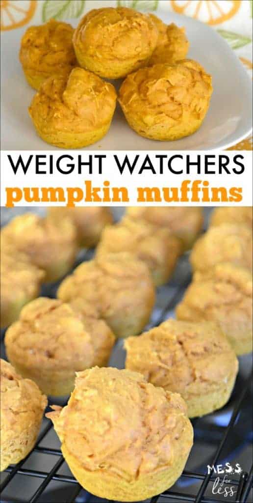 Weight Watchers Pumpkin Muffins