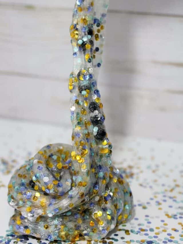 New Year's Eve Slime