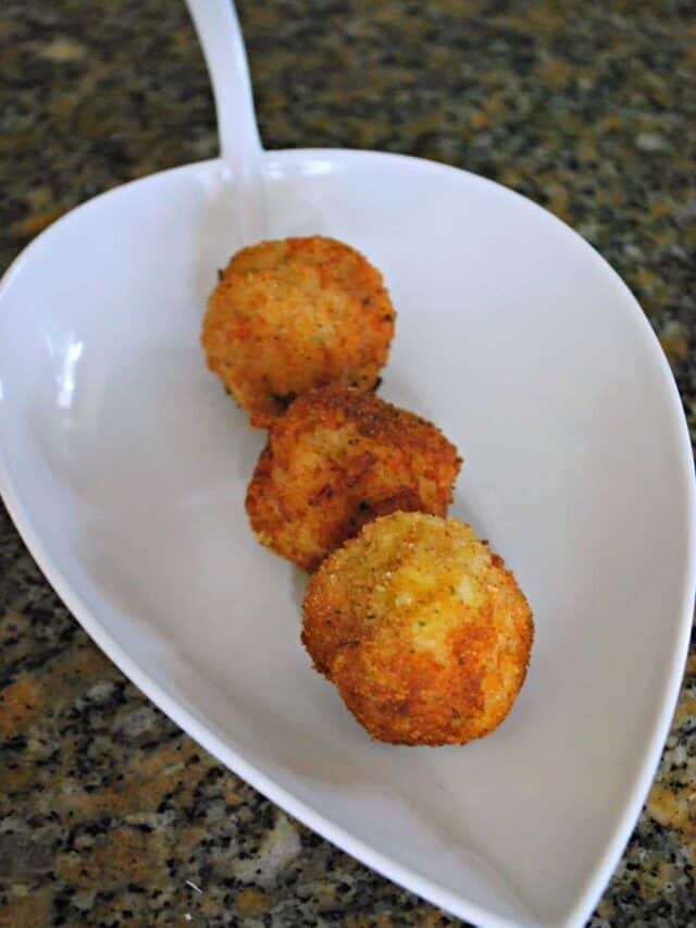 Easy Arancini Balls