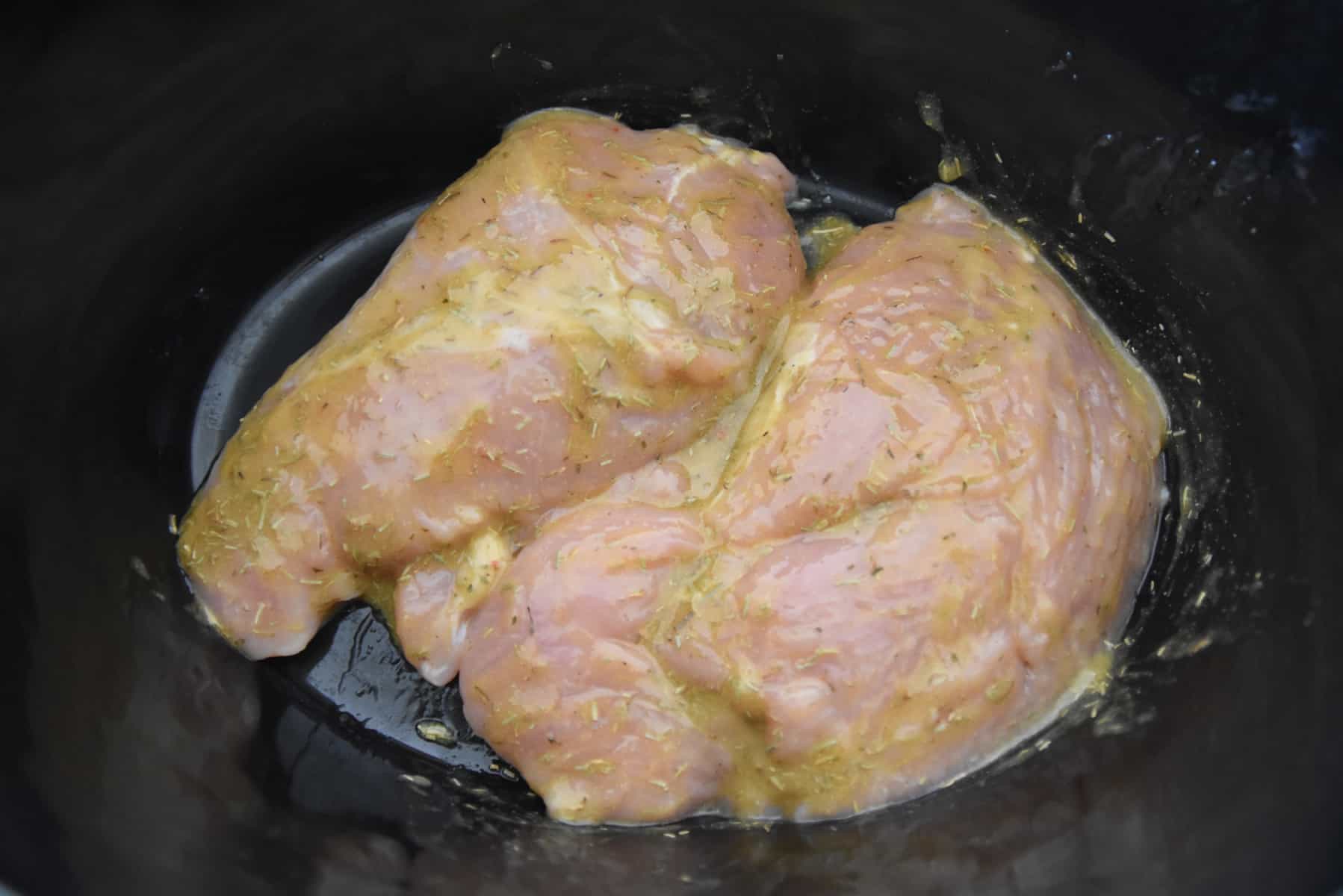 Crockpot Turkey Tenderloin and Potatoes - Mess for Less