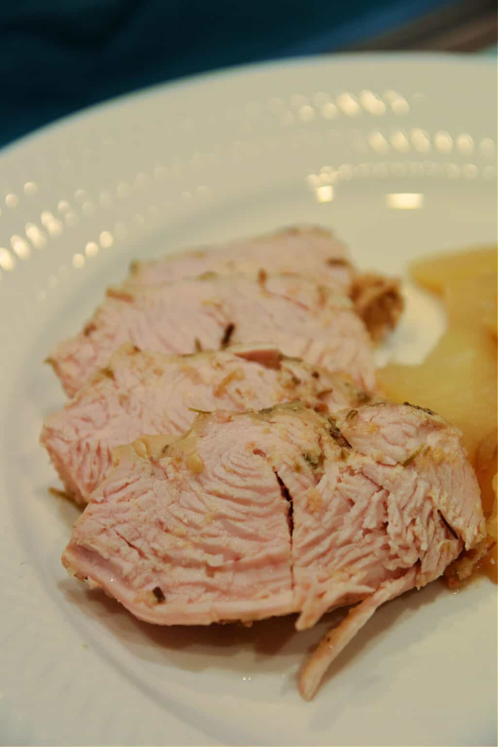 Crockpot Turkey Tenderloin and Potatoes Mess for Less