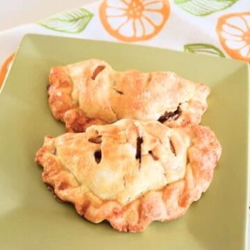Apple Turnover with Pie Crust