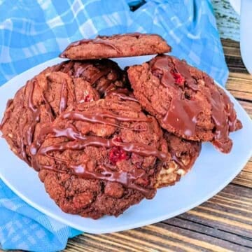 best chocolate covered cherry cookies
