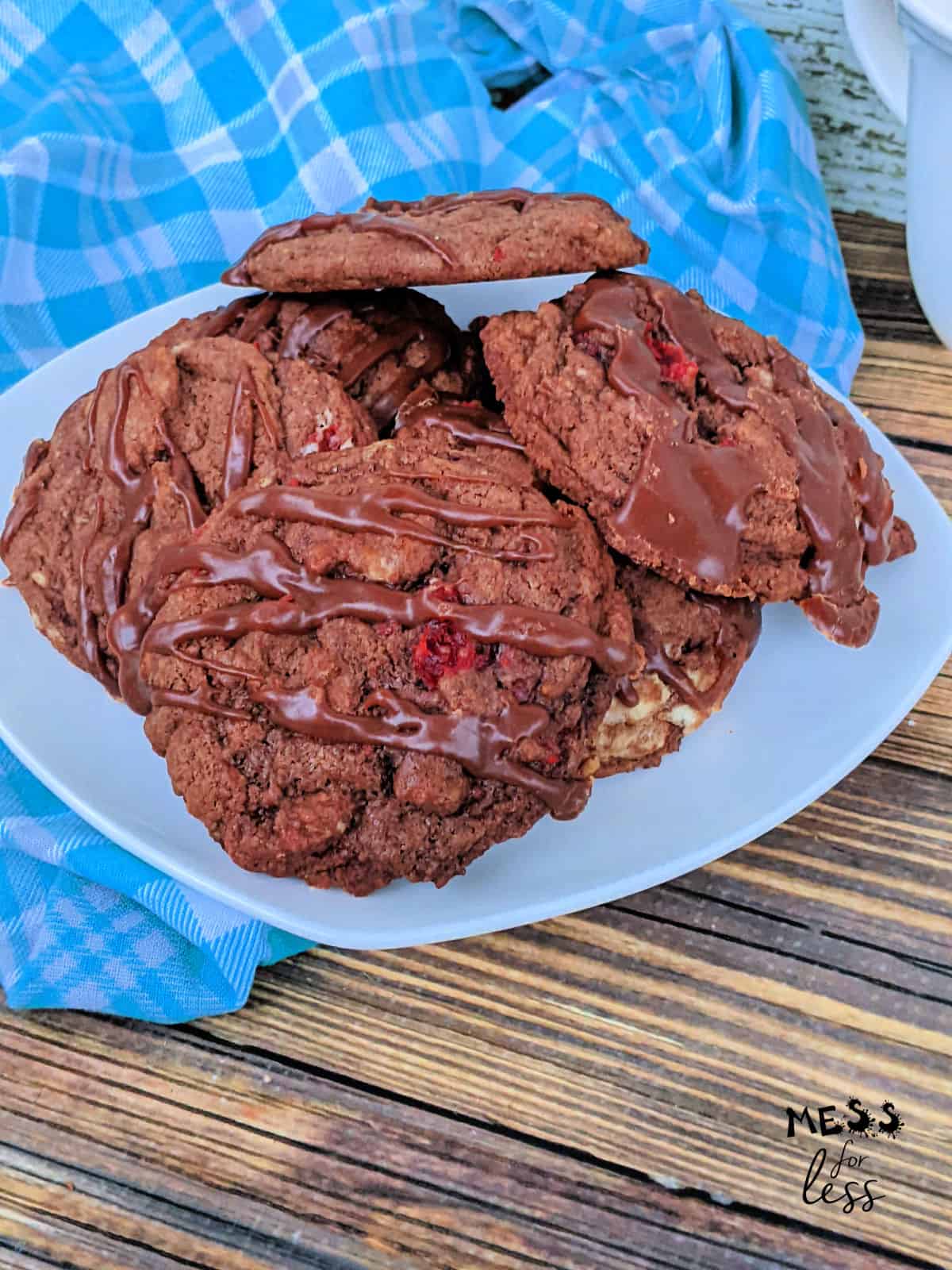 chocolate covered cherry cookies