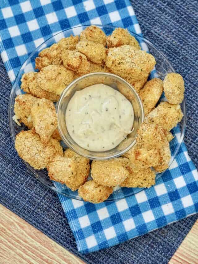 Cheese Curds in the Air Fryer