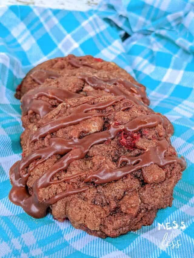 Chocolate Cherry Cookies