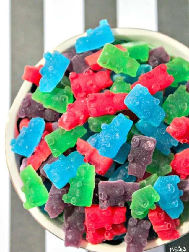 How to Make Homemade Gummy Bears